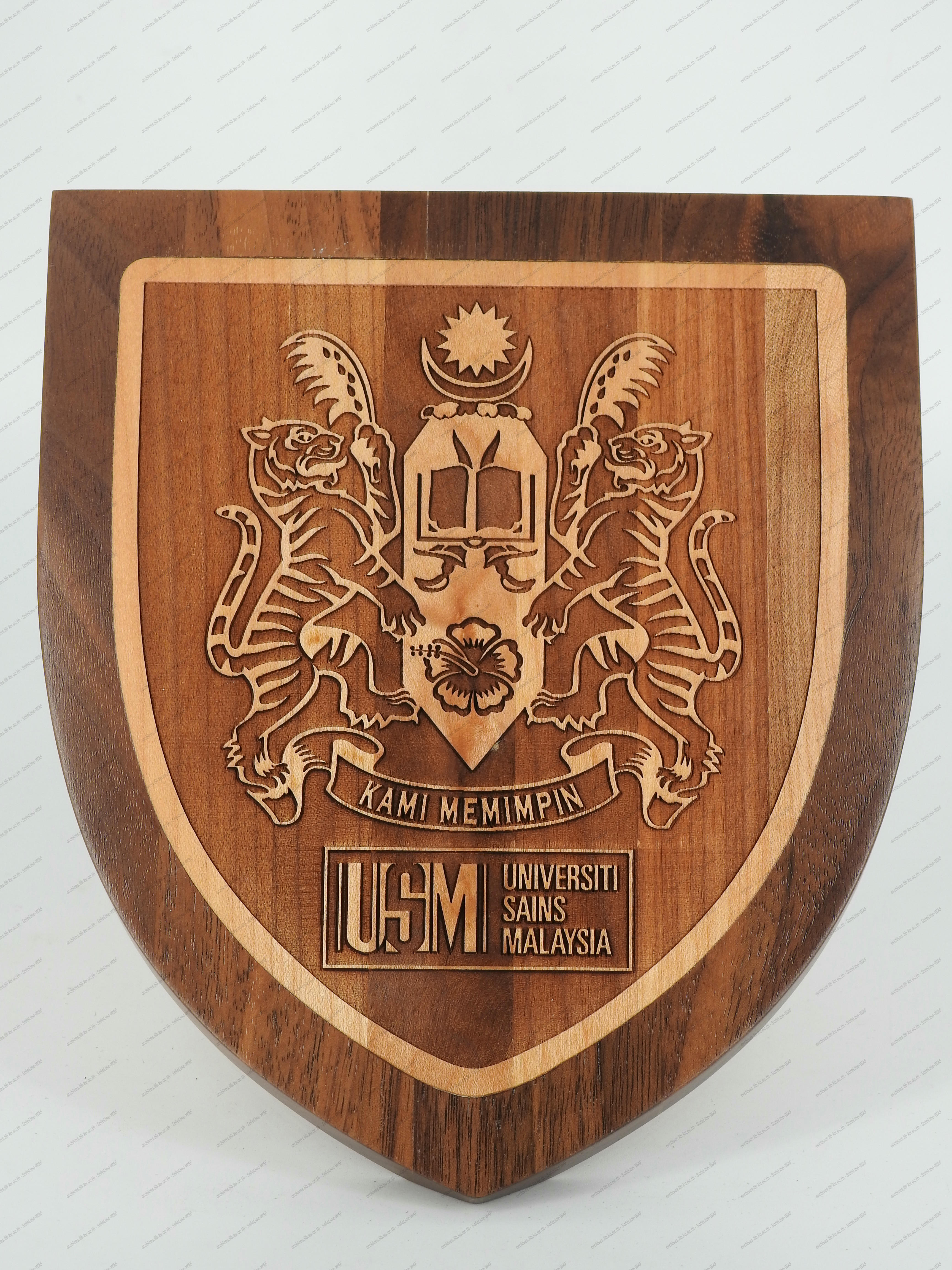 ของที่ระลึกจาก Universiti Sains Malaysia
