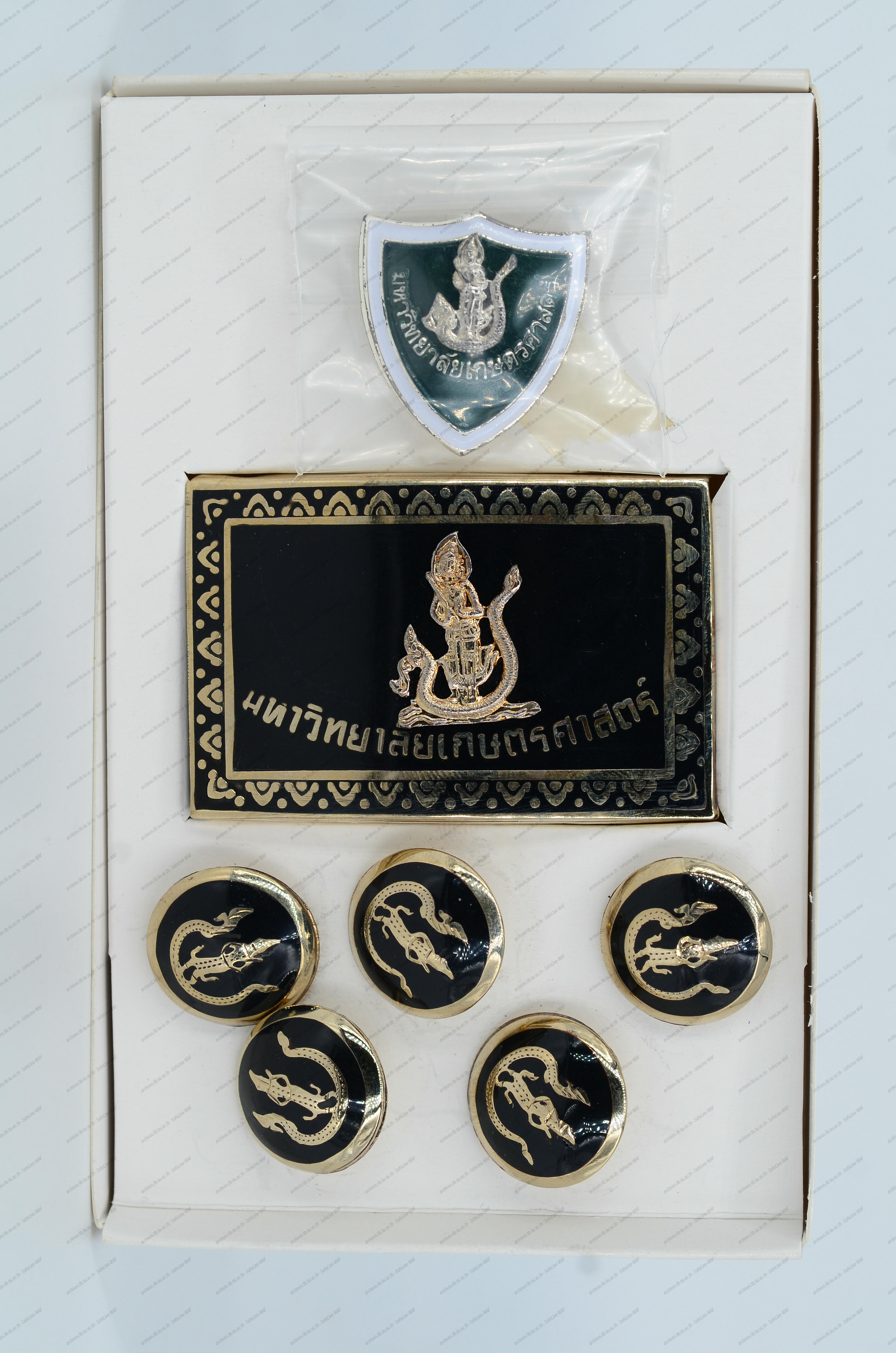 ชุดเครื่องแบบนิสิตหญิงปี 2558