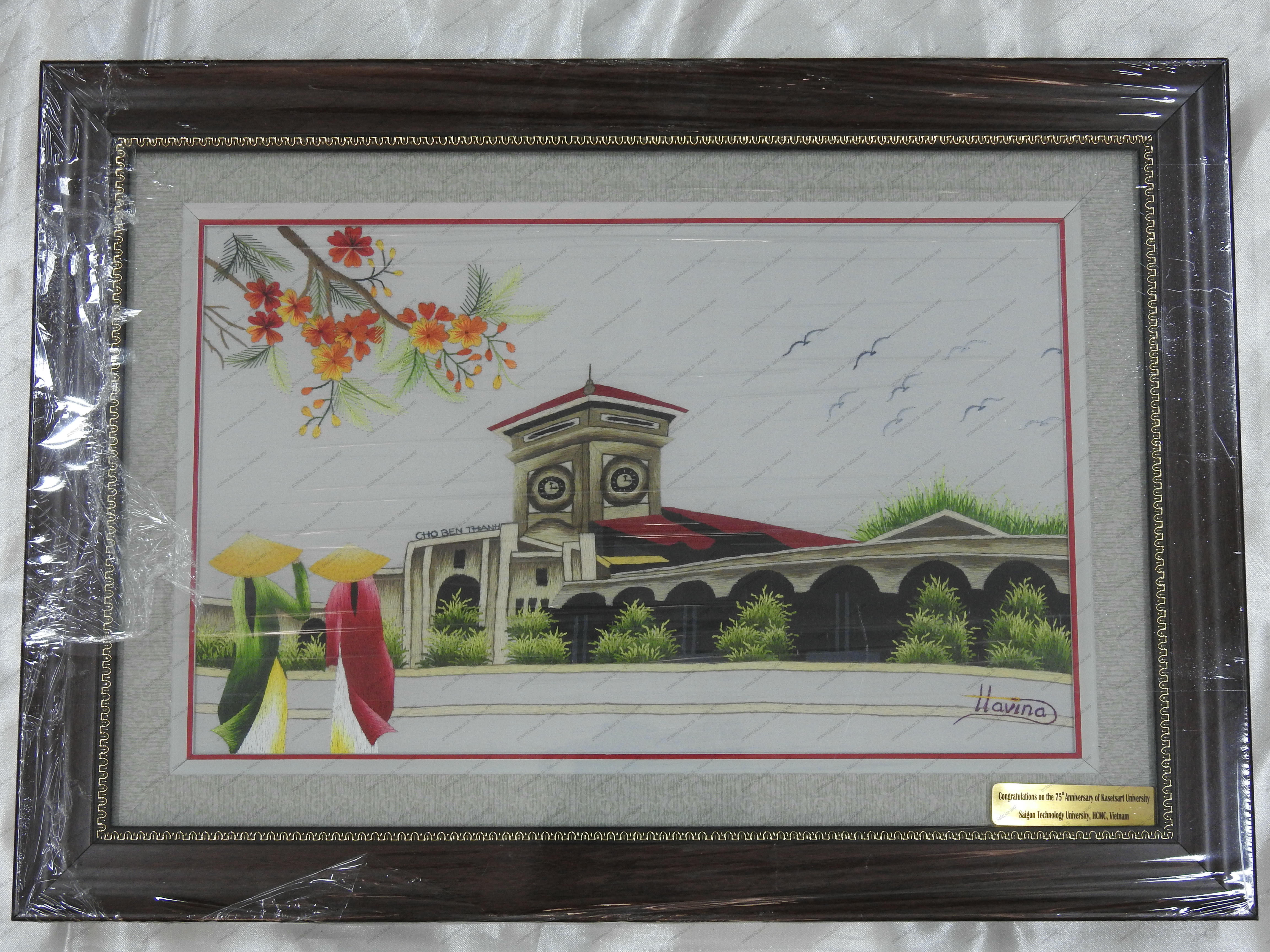 ภาพ ตลาดเบ๊นถั่ญ ในนครโฮจิมินท์