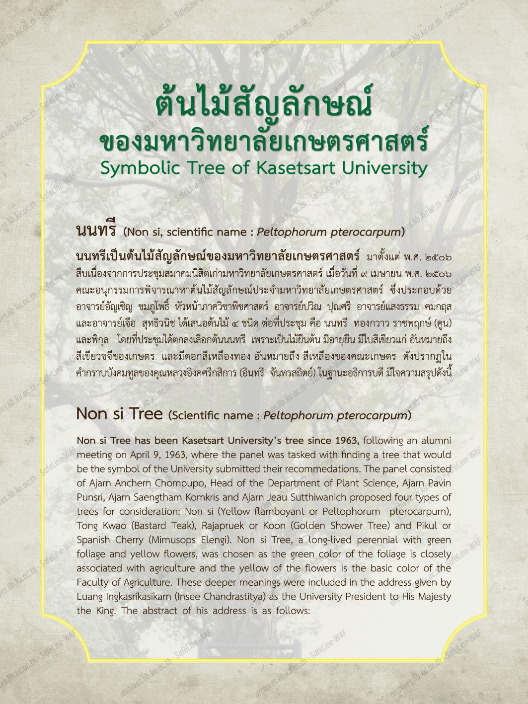 นิทรรศการถาวร รูปที่ 6