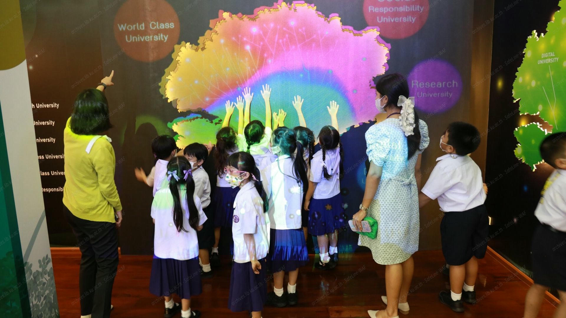 ภาพกิจกรรมหอประวัติ มก. 1