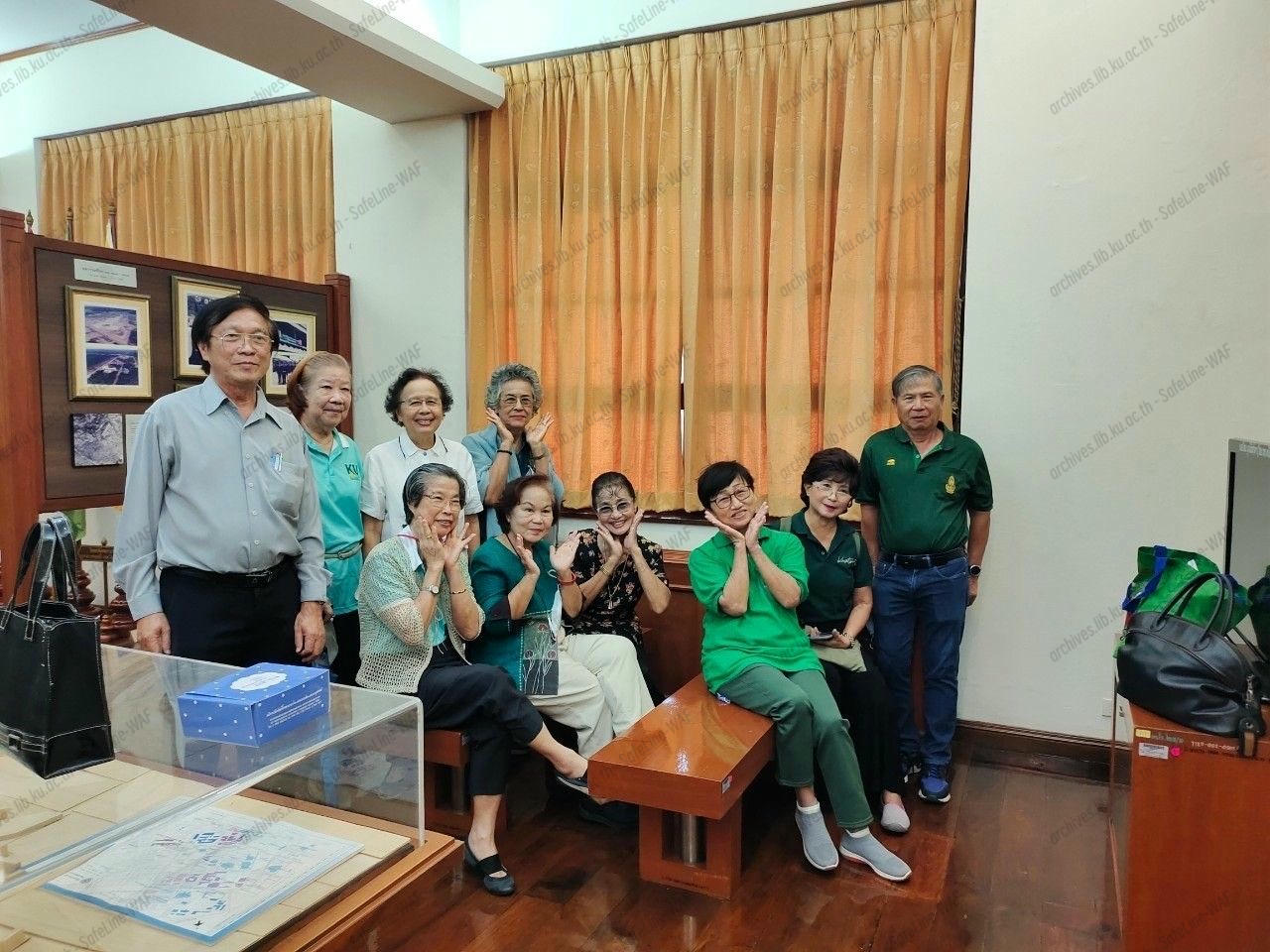 ภาพกิจกรรมหอประวัติ มก. 11