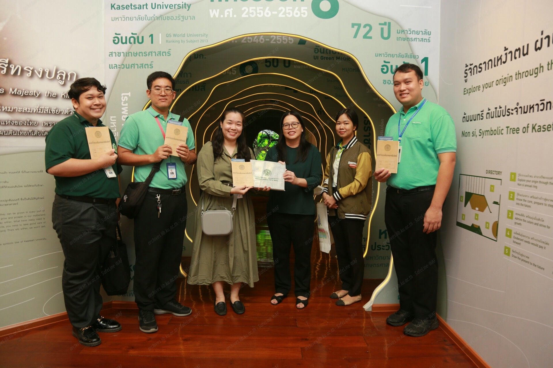 ภาพกิจกรรมหอประวัติ มก. 12