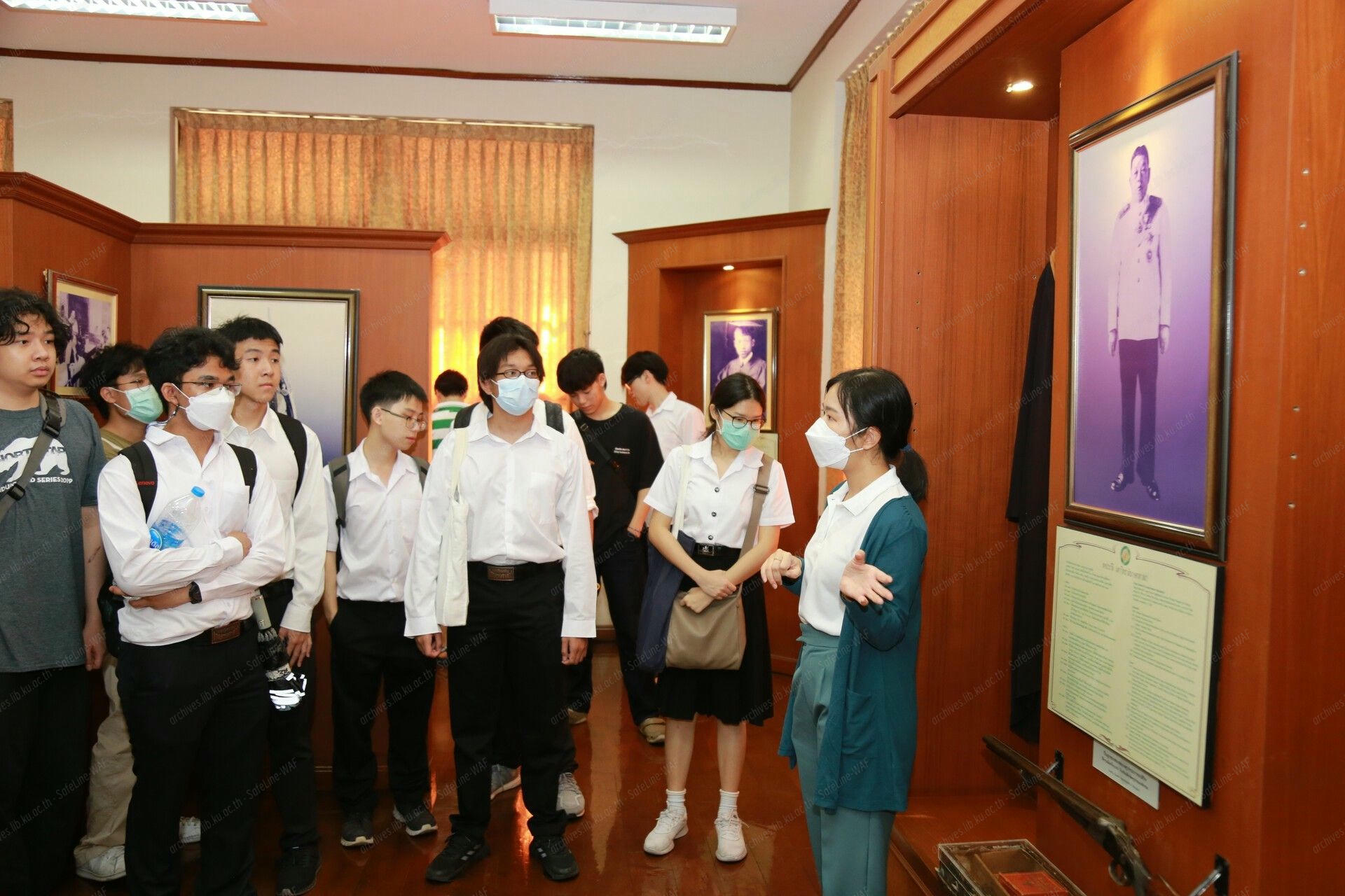 ภาพกิจกรรมหอประวัติ มก. 13