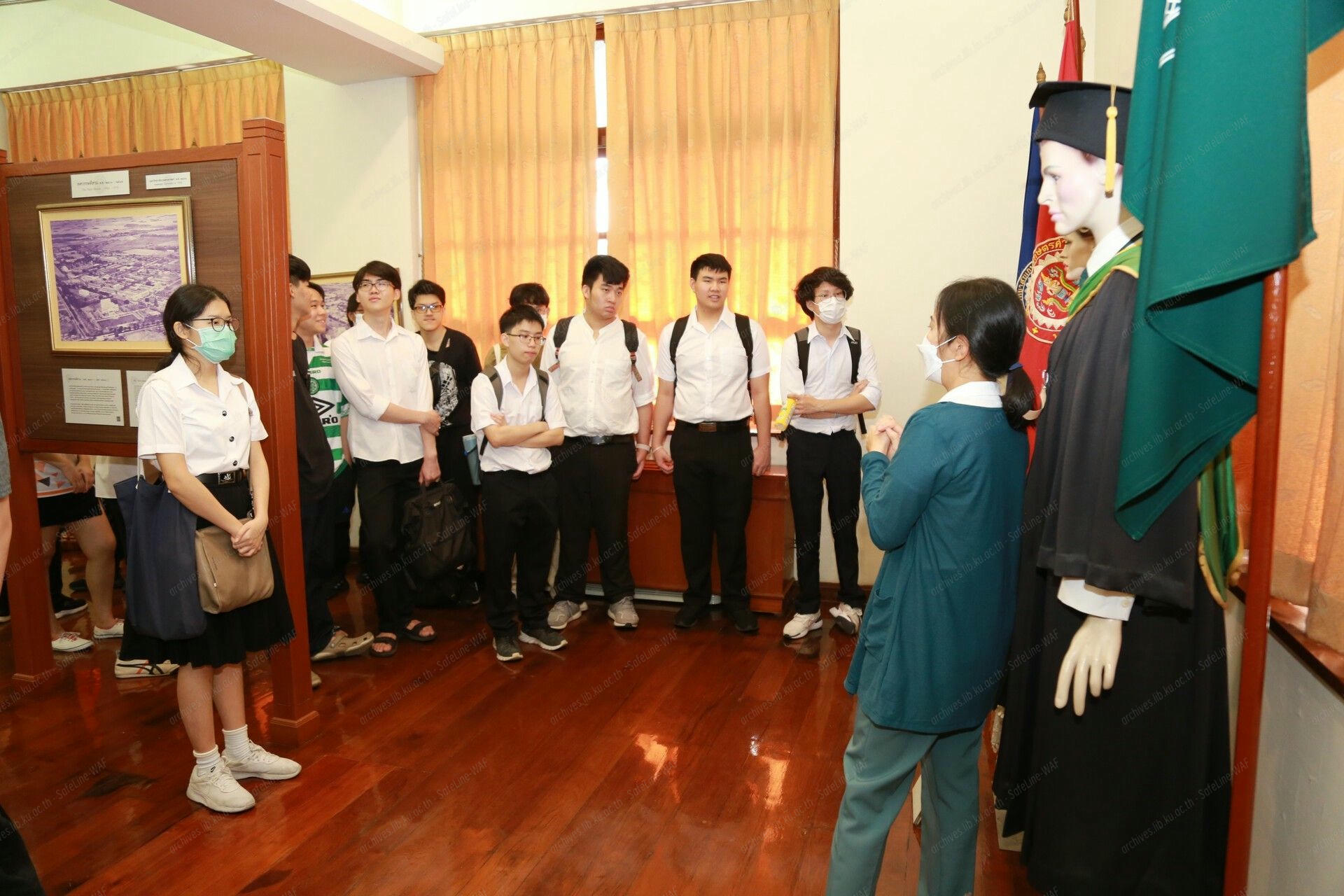 ภาพกิจกรรมหอประวัติ มก. 14