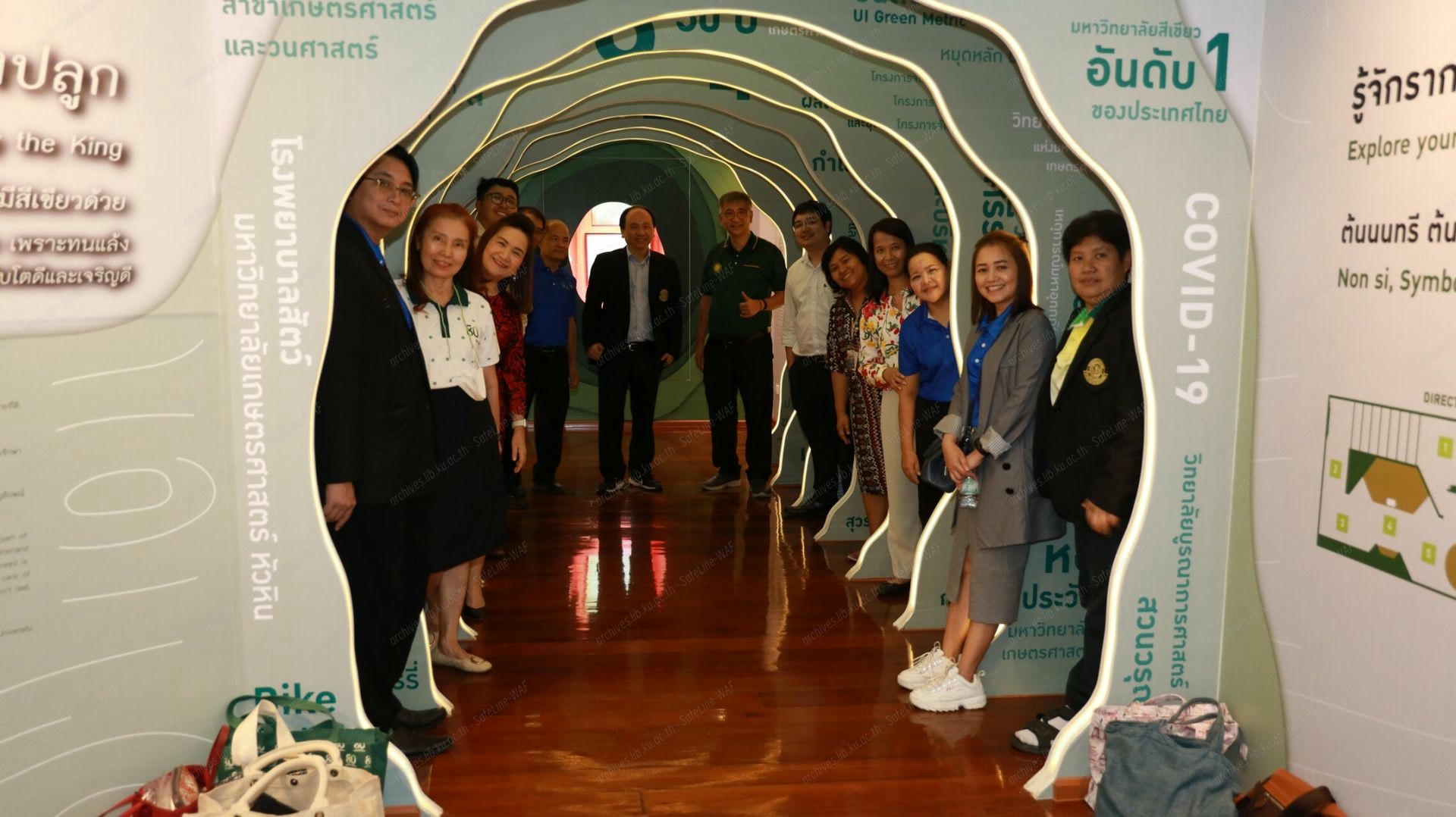 ภาพกิจกรรมหอประวัติ มก. 15
