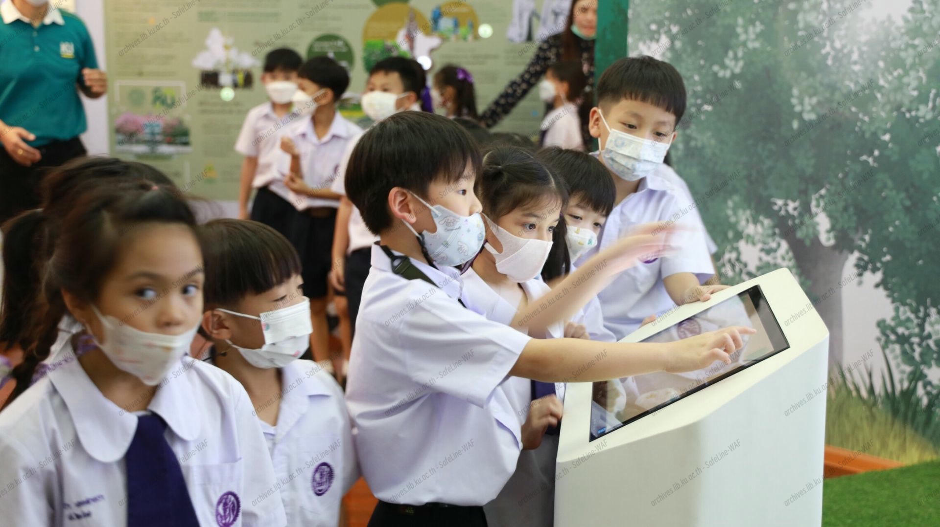 ภาพกิจกรรมหอประวัติ มก. 16