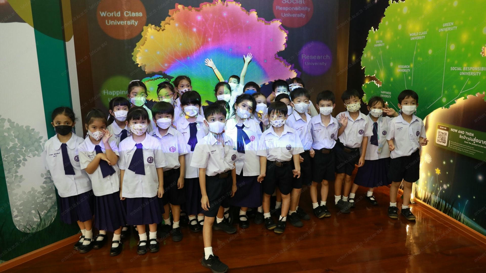 ภาพกิจกรรมหอประวัติ มก. 17