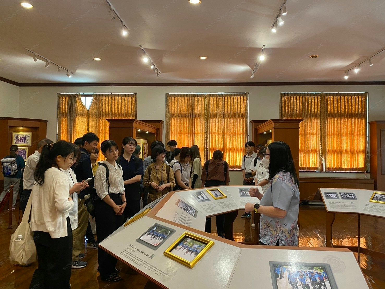 ภาพกิจกรรมหอประวัติ มก. 3