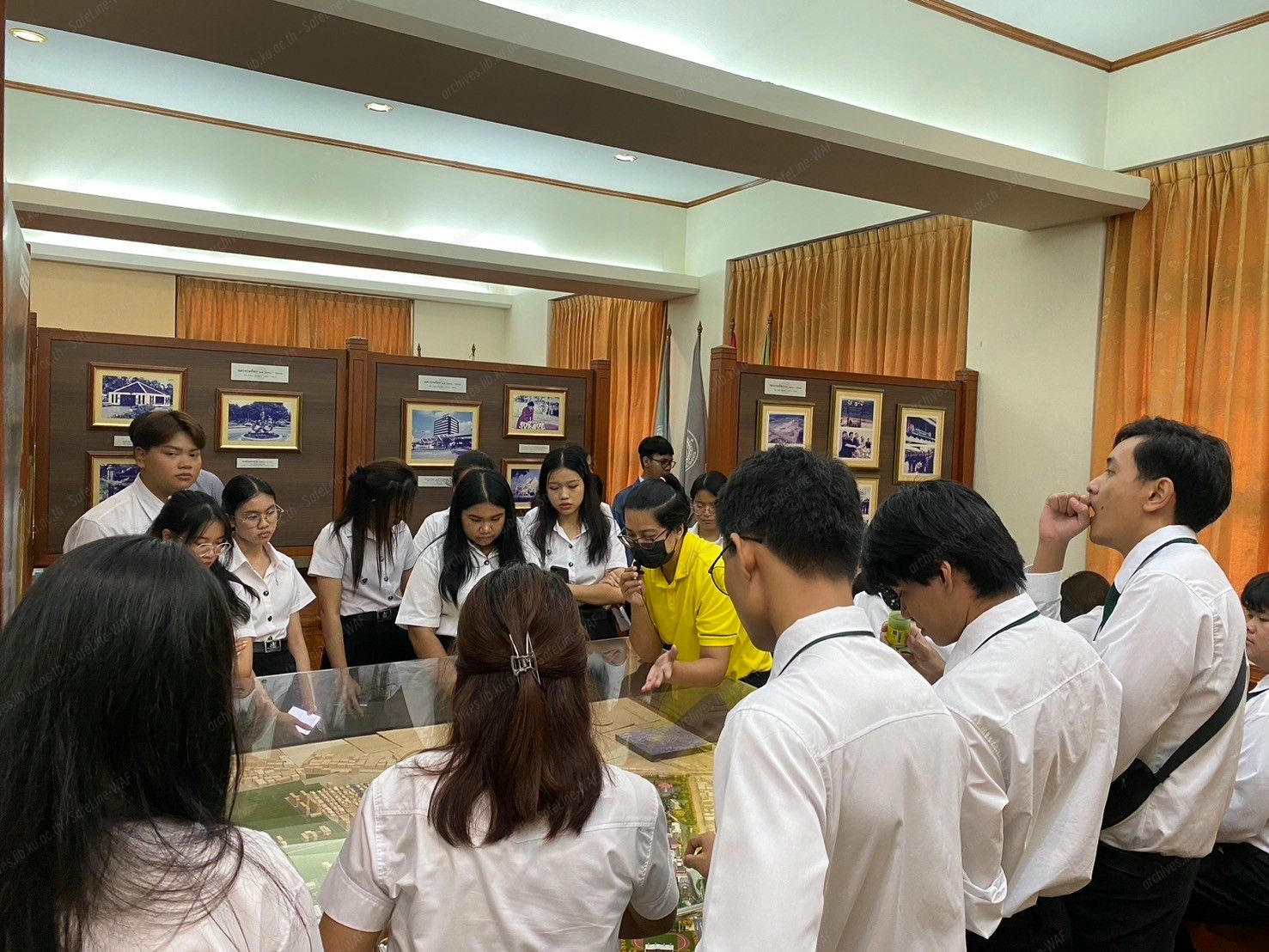 ภาพกิจกรรมหอประวัติ มก. 4