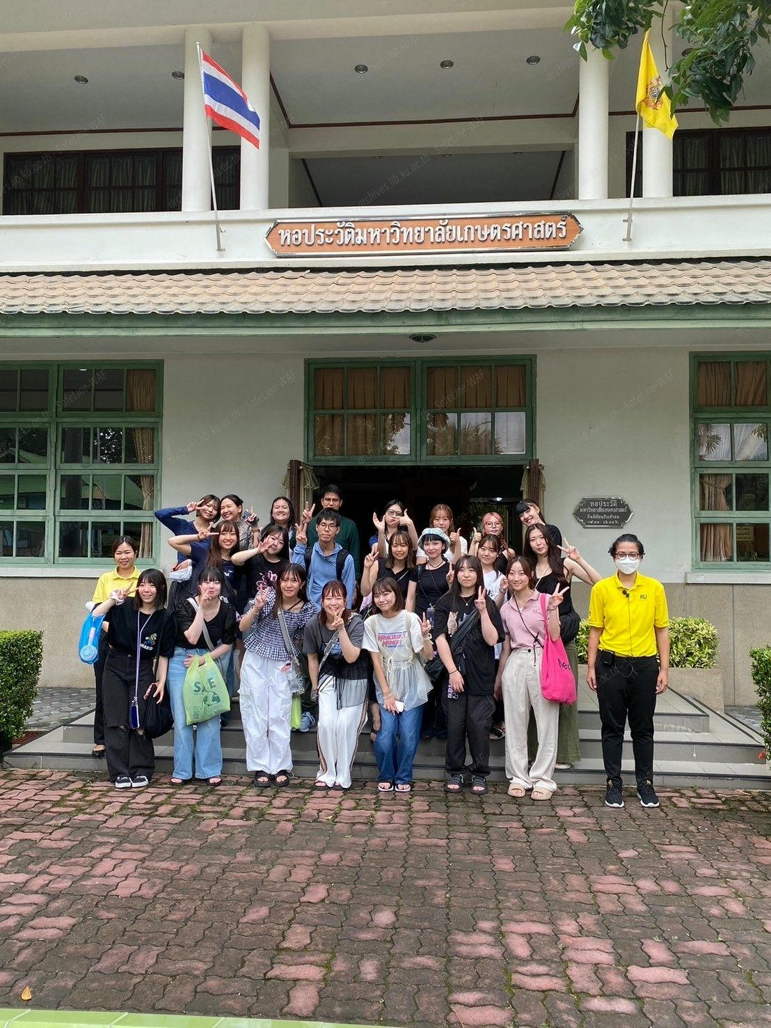 ภาพกิจกรรมหอประวัติ มก. 6