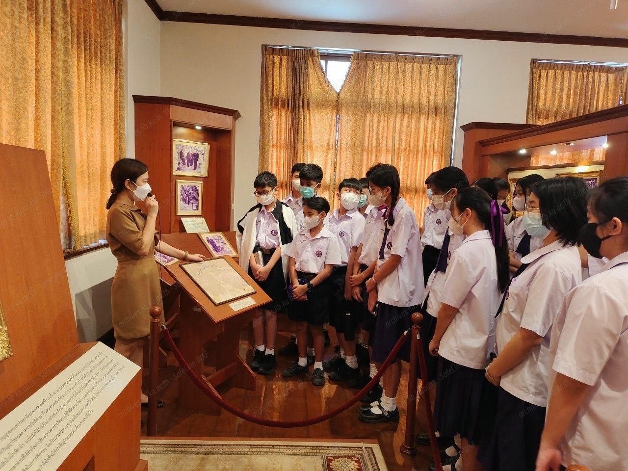 ภาพกิจกรรมหอประวัติ มก. 7