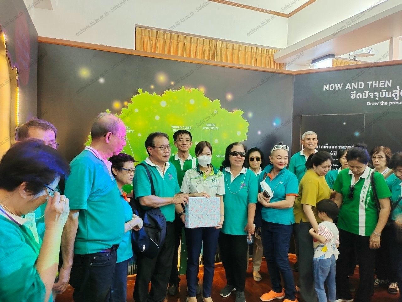 ภาพกิจกรรมหอประวัติ มก. 8