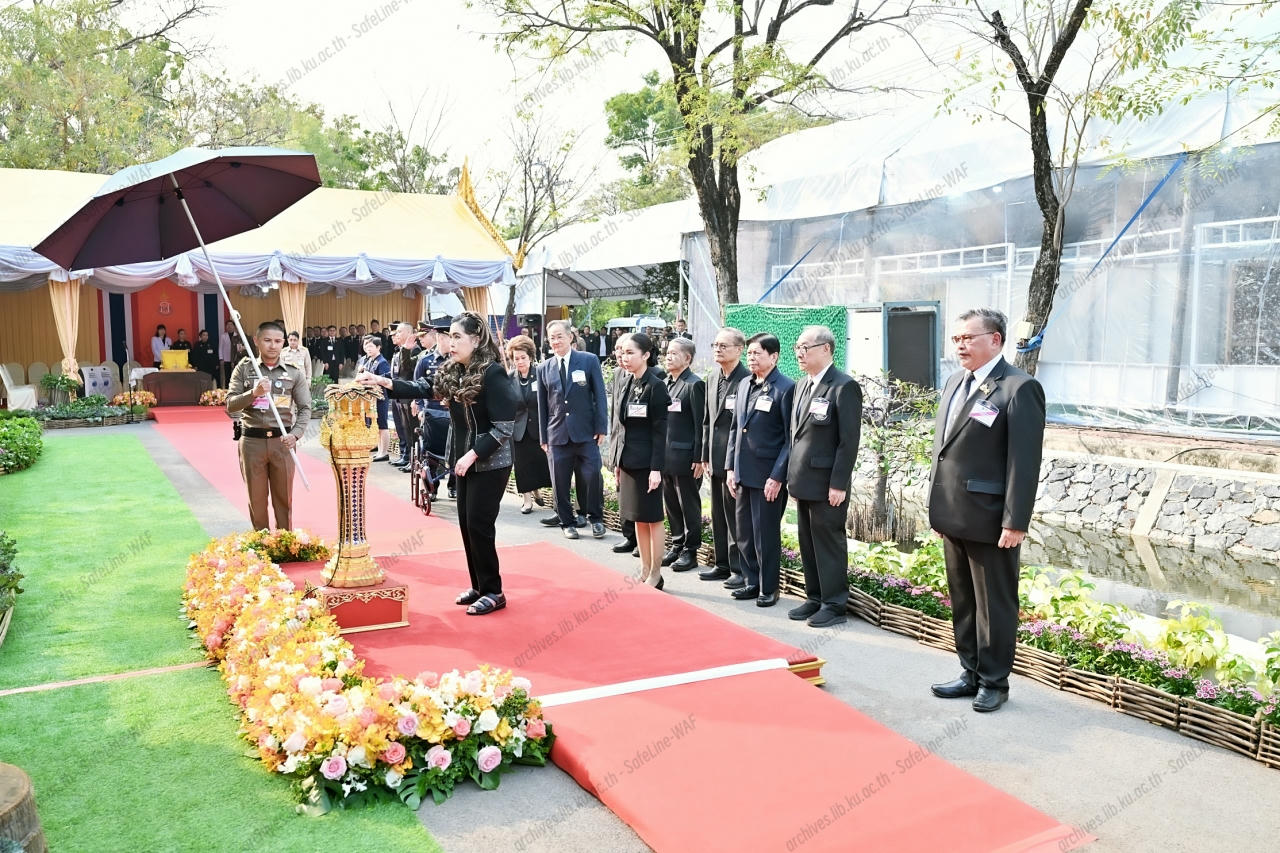 พิธีเปิดงาน "เกษตรแฟร์ ประจำปี 2569