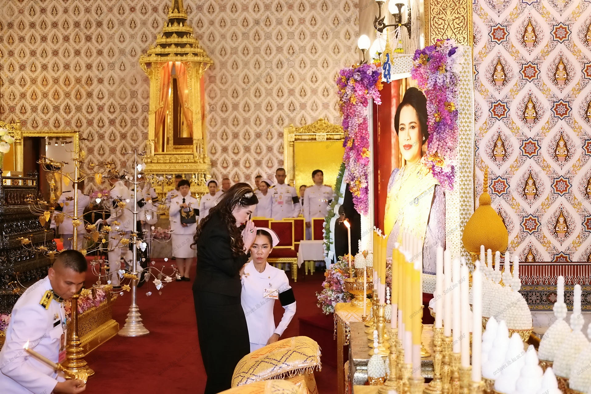 มหาวิทยาลัยเกษตรศาสตร์เป็นเจ้าภาพในบำเพ็ญพระราชกุศล ถวายพระบรมศพ สมเด็จพระนางเจ้าสิริกิติ์ พระบรมราชินีนาถ พระบรมราชชนนีพันปีหลวง
