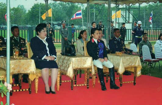 การแข่งขันกีฬาขี่ม้ารายการ KASETSART EQUESTRIAN OPEN 2000