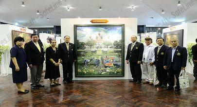 นิทรรศการเกษตรศิลป์ 72 ปี มหาวิทยาลัยเกษตรศาสตร์