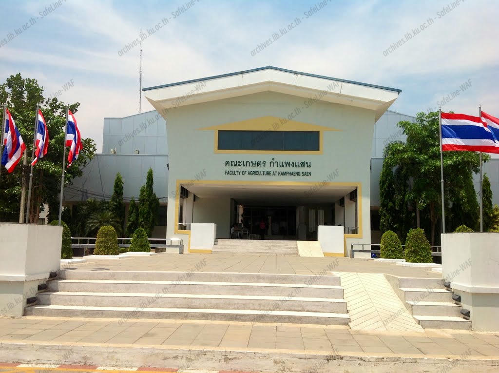 คณะเกษตร กำแพงแสน