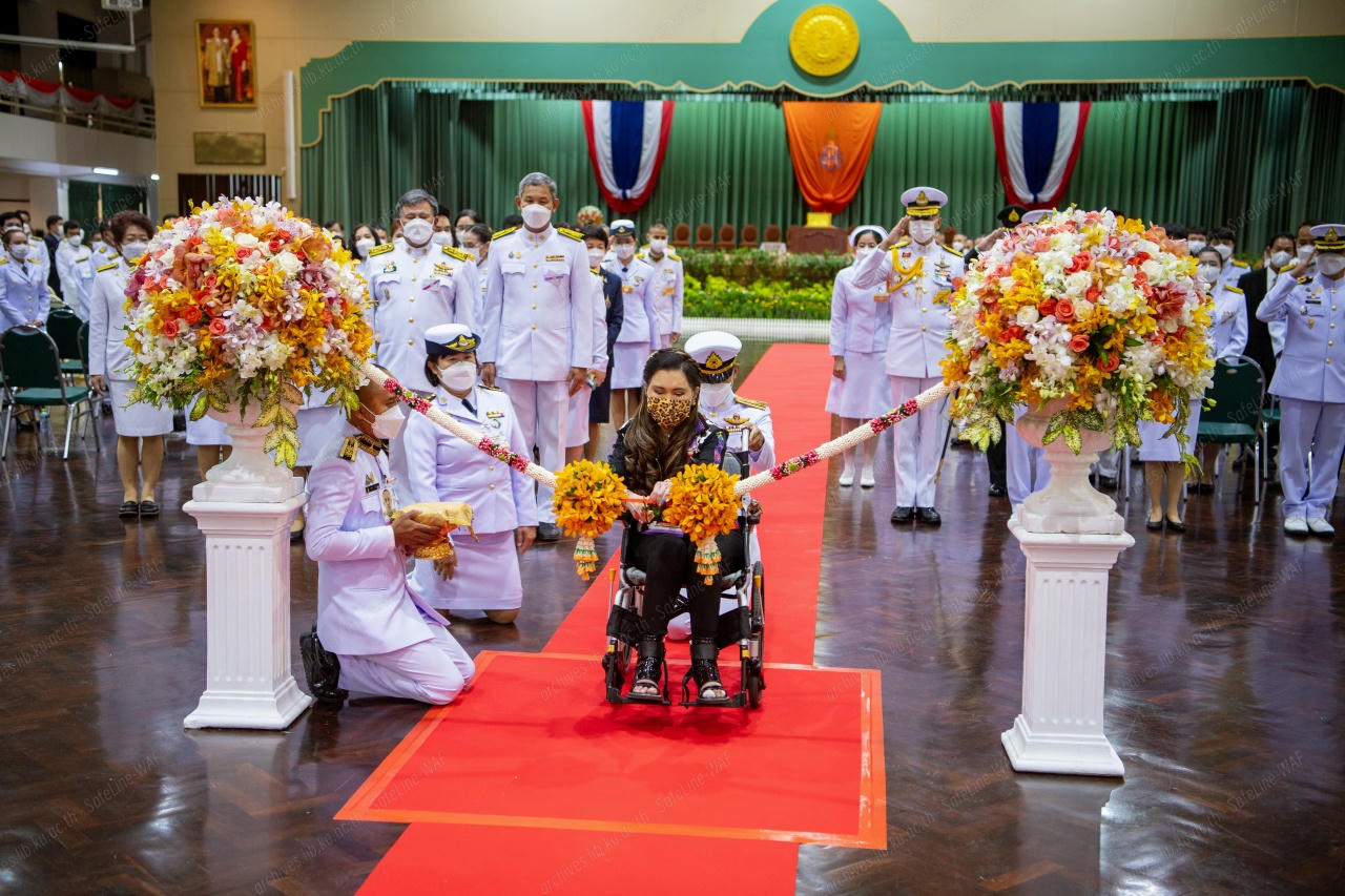 สมเด็จพระเจ้าน้องนางเธอ เจ้าฟ้าจุฬาภรณวลัยลักษณ์ อัครราชกุมารี กรมพระศรีสวางควัฒน วรขัตติยราชนารี เสด็จเป็นองค์ประะธานเปิดงานวันป้องกันโรคพิษสุนัขบ้าโลก ประจำปี 2566