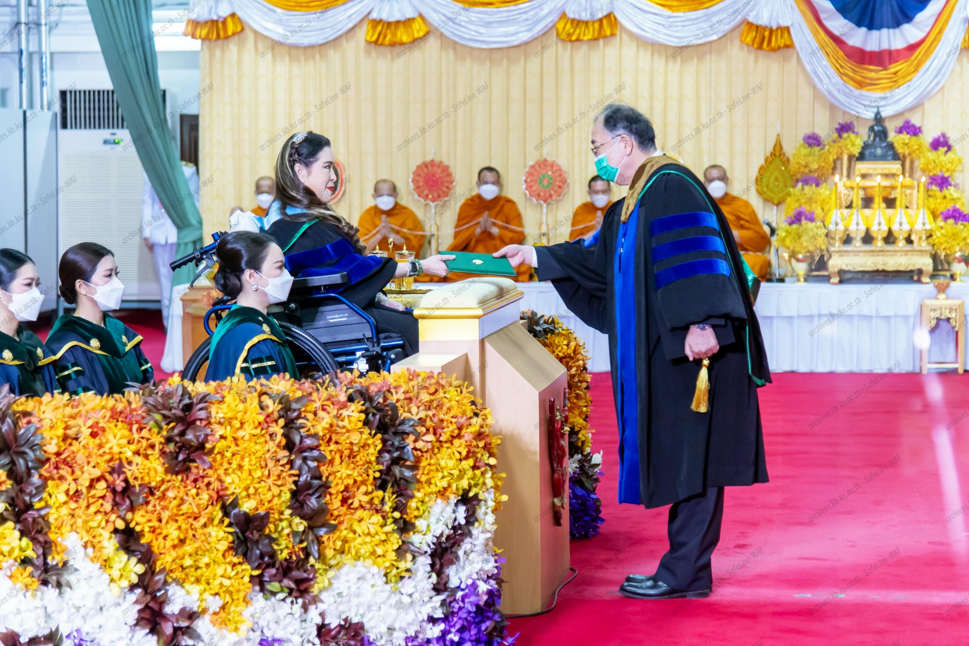 พิธีพระราชทานปริญญาบัตร ประจำปีการศึกษา 2566