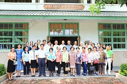 ภาพกิจกรรมร่วมซื้อหนังสือหอประวัติ มก.