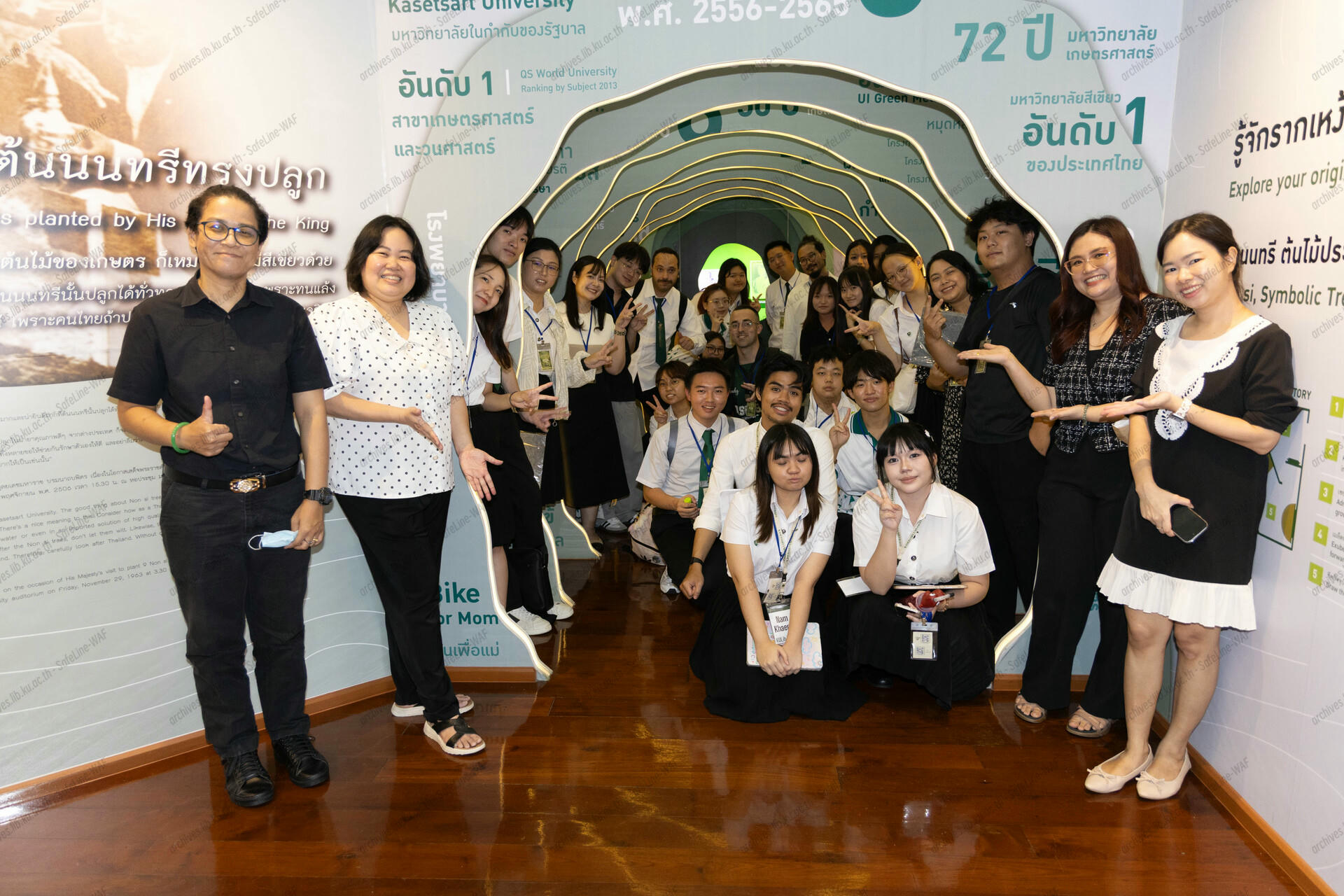 กิจกรรมประวัติศาสตร์สัญจร ภาพที่ 4