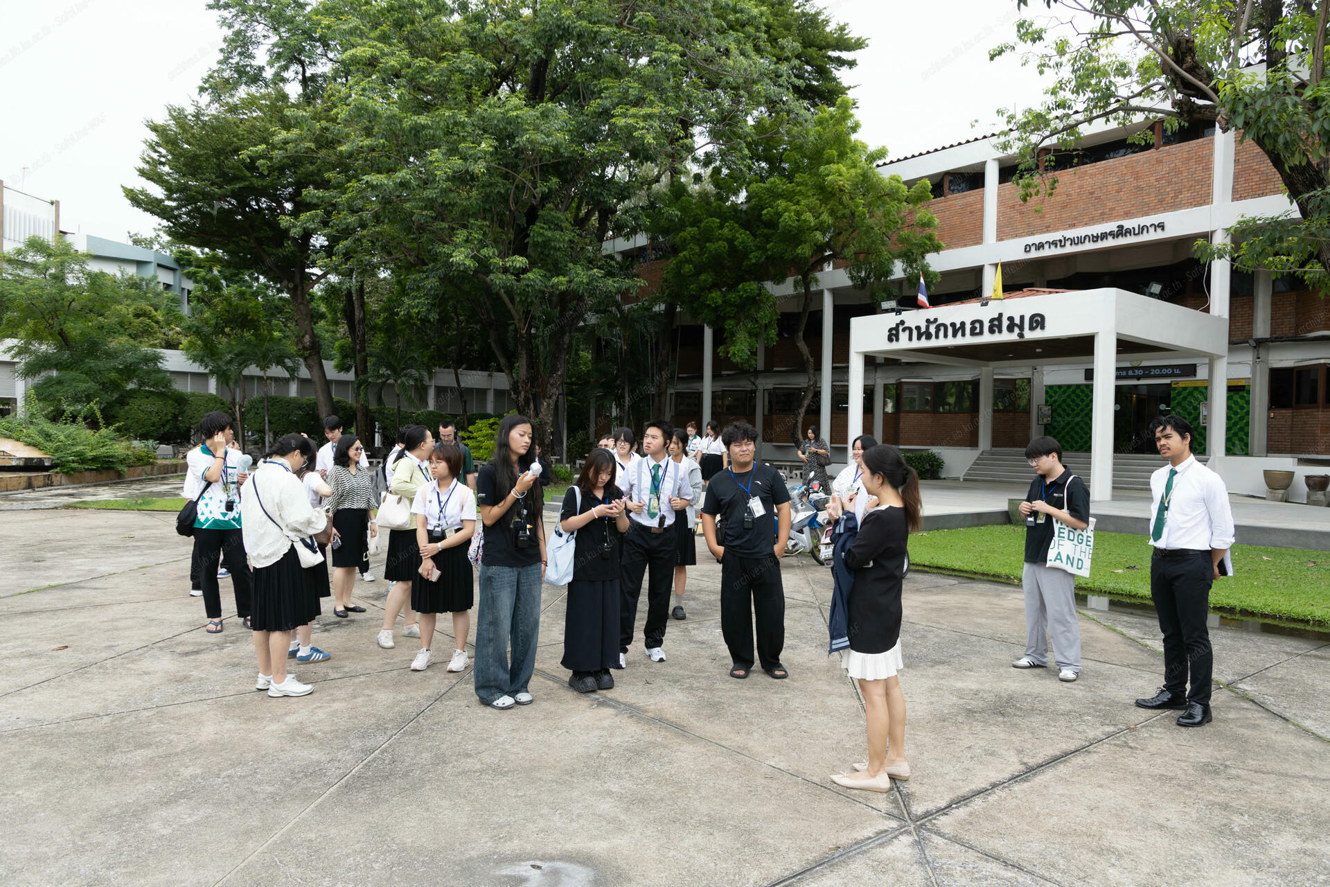 กิจกรรมประวัติศาสตร์สัญจร ภาพที่ 6